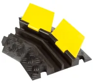 �erno-�lut� gumov� rohov� kabelov� most s v�kem - 42 x 24 x 4,5 cm