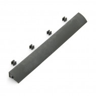ed plastov njezd pro terasovou dlabu Linea Easy - 39 x 4,5 x 2,5 cm - zvtit obrzek
