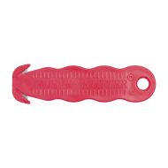 �erven� plastov� bezpe�nostn� jednor�zov� n�� KLEVER Kutter