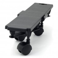 ern plastov transportn sthovac ploina Linea Dolly - nosnost 170 kg, 36 x 10 x 8 cm - zvtit obrzek