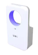 B�l� plastov� bezdotykov� tryskov� vysou�e� rukou Jet Dryer ORBIT