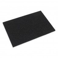 Gumov antivibran podloka pod praku FLOMA - 60 x 40 x 1,5 cm