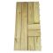 Devn devoplastov terasov dlaba Linea Wooden