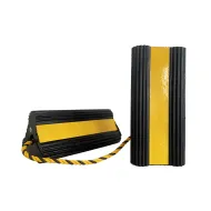 �erno-�lut� gumov� zakl�dac� kl�n pod kola FLOMA AWCF46 - 20 x 11,5 x 10,5 cm