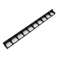 ern plastov skryt zahradn obrubnk FLOMA Stella Bord - 100 x 8 x 6 cm