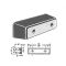 Gumov doraz na kamion FLOMA T5030 - 34,8 x 9,8 cm