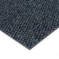 Modr kobercov ztov vnitn istc zna Fiona - 150 x 100 x 1,1 cm
