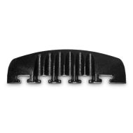 �ern� plastov� koncov� rampa samice pro kabelov� mosty DEFENDER NANO - 8 cm