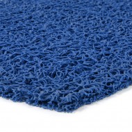 Modr vinylov protiskluzov roho Spaghetti, FLOMAT - 1200 x 120 x 1,2 cm
