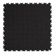 �ern� plastov� PVC z�t�ov� dla�ba Fortelock Industry ECO Premium 2010 (diamant) - 51 x 51