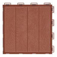 Hnd plastov terasov dlaba FatraStep Lineris - 30 x 30 x 1,3 cm - 9 ks - zvtit obrzek