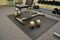 Černá fitness rohož - 180 x 120 x 1,2 cm