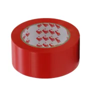 �erven� vyzna�ovac� p�ska Super - 33 m x 5 cm