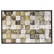 Vnitn istc vstupn roho FLOMA Mondial Tiles - 50 x 75 x 0,5 cm