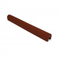 erven gumov kryt obrubnku pro betonov obrubnk e 6 cm - 100 x 10 x 10 cm - zvtit obrzek