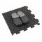 erno-blo-erven gumov modulov puzzle dlaba (
