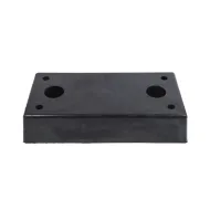 �ern� gumov� doraz na kamion FLOMA DLB49 - 50 x 25 x 10 cm