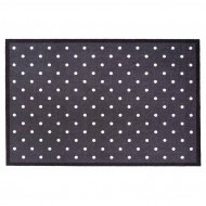 Vnitn istc vstupn roho FLOMA Mondial Dots - 50 x 75 x 0,5 cm