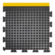 erno-lut gumov protinavov prmyslov dlaba (okraj) - 50 x 50 x 1,35 cm - zvtit obrzek