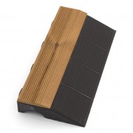 Devn njezd samec pro terasovou dlabu Linea Combi-Wood - 40 x 19,5 x 6,5 cm