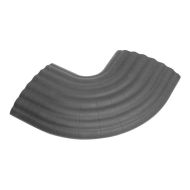 �ed� plastov� rohov� kabelov� most DEFENDER Office (zahnut� 90�) - 21 x 12 x 2 cm