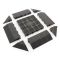 Hnd plastov drovan terasov dlaba Linea Comb