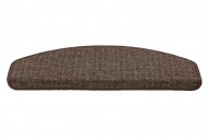 Hnd kobercov plkruhov nlap na schody Imola - 25 x 65 cm - zvtit obrzek