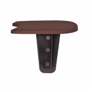 Hn�d� plastov� zahradn� obrubn�k GC45 - 382,7 x 11,5 cm