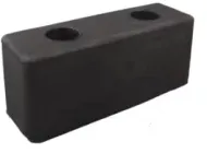 Gumov� doraz na kamion - 12,5 x 4,3 x 5 cm