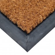 Hnd kokosov vnitn venkovn istc vstupn roho FLOMA Natural Coco - 150 x 100 x 1,7