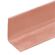 R��ov� plastov� PVC soklov� li�ta F342 - 40 m x 3 cm x 3 cm