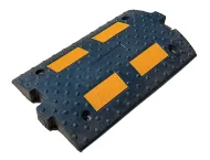 �erno-�lut� plastov� pr�b�n� zpomalovac� pr�h - 50 x 30 x 5 cm