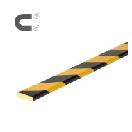 �erno-�lut� p�nov� magnetick� ochrana roh� zd�, st�n typ F - 100 x 4 x 1,1 cm