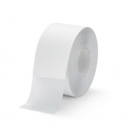 Průhledná plastová voděodolná protiskluzová páska FLOMA Super Resilient - 18,3 m x 10 cm a