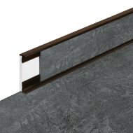 PVC vinylov� soklov� podlahov� li�ta Fortelock Business Forsen dark sky C019 brown - 200 x