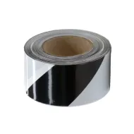 �erno-b�l� vyty�ovac� p�ska - 250 m x 7,5 cm - zv�t�it obr�zek