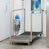 �isti� bot a podr�ek obuvi StepGate Dry