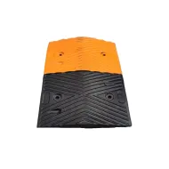 �erno-�lut� plastov� pr�b�n� zpomalovac� pr�h - 33 x 50 x 4 cm