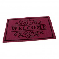 Vnov textiln vstupn istc vnitn roho Welcome - Deco, FLOMA - dlka 33 cm, ka 5 - zvtit obrzek