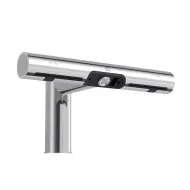 St��brn� nerezov� bezdotykov� vysou�e� rukou ve vodovodn� baterii Jet Dryer AIRTAP