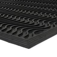 Gumov istc drovan vstupn roho FLOMA Waves - 60 x 90 x 1,5 cm - zvtit obrzek