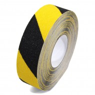 erno-lut korundov protiskluzov pska FLOMA Super Hazard - 18,3 x 5 cm tlouka 1 mm