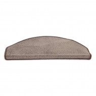 Hnd kobercov plkruhov nlap na schody Parma - 25 x 65 cm