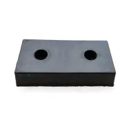 Gumov� doraz na rampu - 50 x 25 x 10 cm
