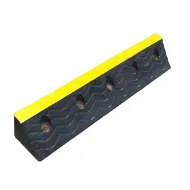 �erno-�lut� gumov� parkovac� doraz FLOMA WS13 - 100 x 18 x 15 cm