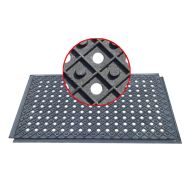 PVC vinylov� d�rovan� podlahov� deska FLOMA Paddock RePVC T613A - 120 x 80 x 4,3 cm