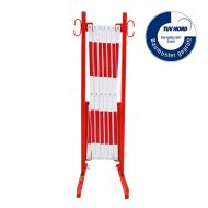 B�lo-�erven� mobiln� z�brana - 3,6 x 1,05 m