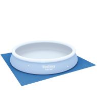 Modr� ochrann� podlo�ka pod baz�n, v��ivku Bestway - 396 x 396 cm
