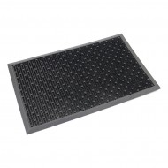 ern istc venkovn vstupn roho FLOMA Dots - 37 x 60 x 1,8 cm - zvtit obrzek