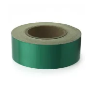 Zelen� reflexn� samolep�c� v�stra�n� p�ska - 45 m x 5 cm - zv�t�it obr�zek